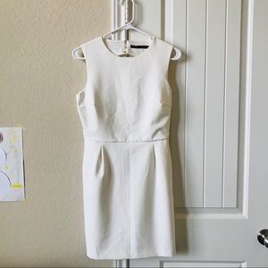 Casual - Formal White Dress